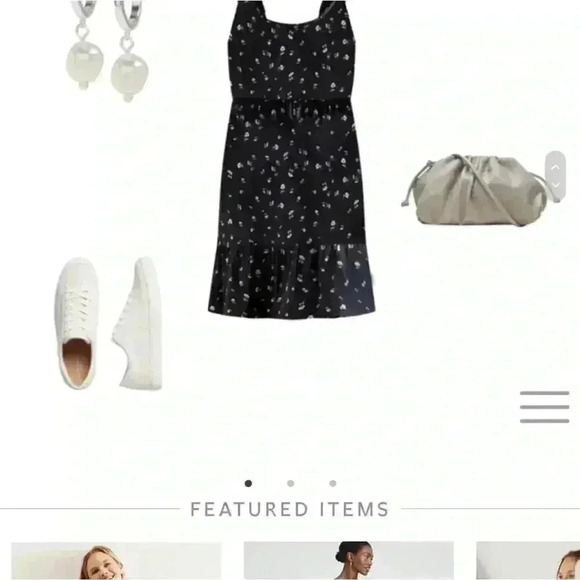 Banana Republic Fit-And-Flare Dress - Picture 2 of 11